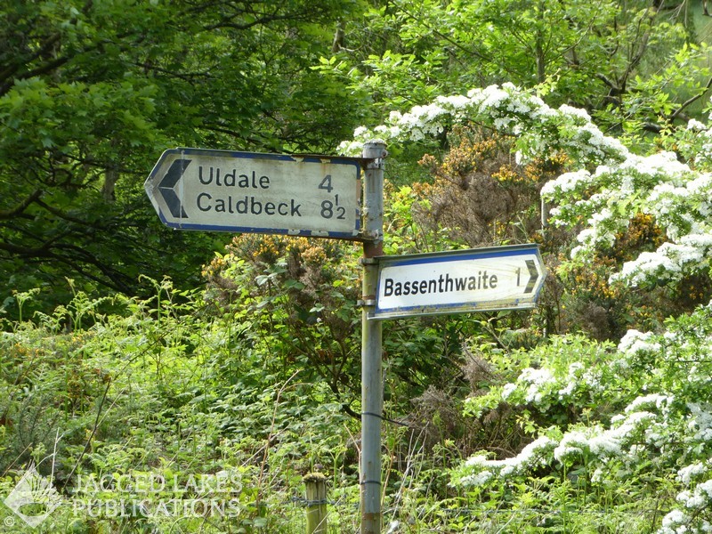 The sign says it all!