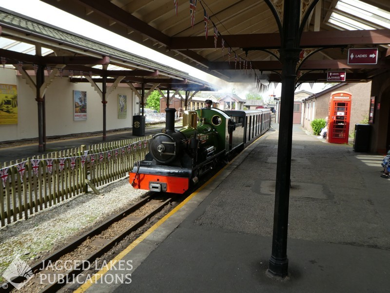 The La’al Ratty at Ravenglass