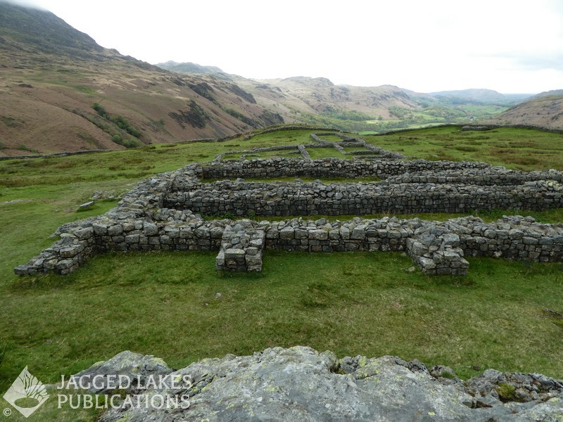 Hardknott Roman Fort above Eskdale