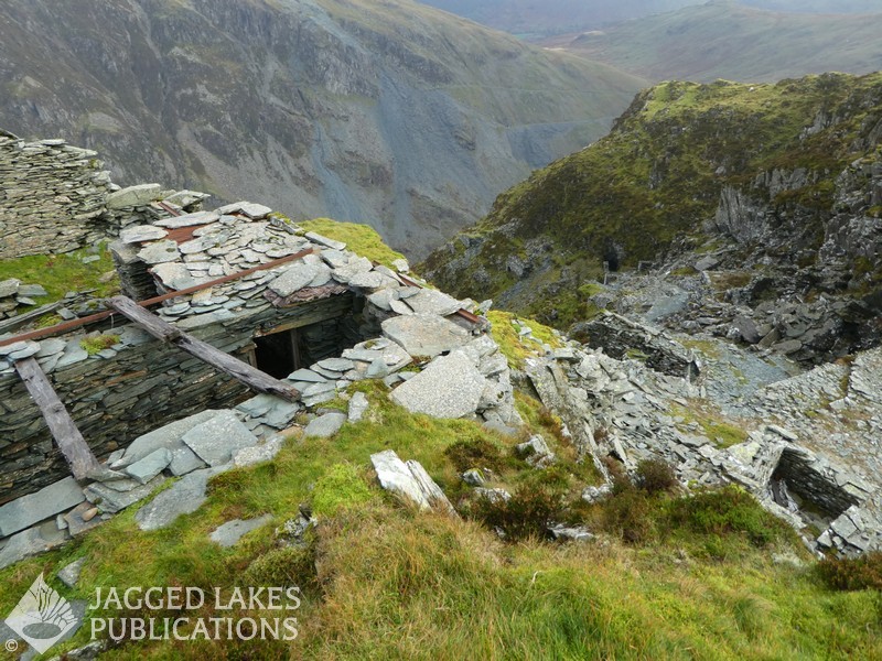 Honister Slate mines on Fleetwith Pike
